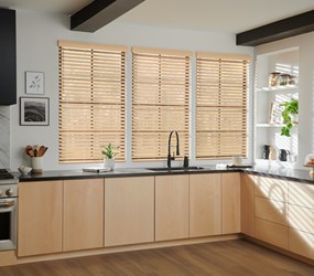 Bali: 2 Inch Faux Wood Blinds